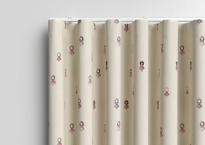 Fairy Cakes, Fairy Friends Sponge - Made to Measure Curtains - Image 13